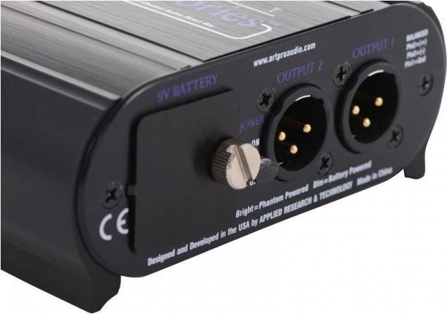 Actual product image ART DualXDirect (DI box)