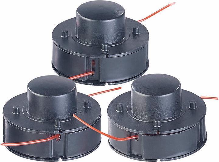 Produktbild AGT Professional 3er-Set Ersatz-Fadenspulen für Akku-Rasentrimmer AW-40.rt