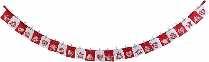 Image du produit Infactory Guirlande avec 24 petits sacs
