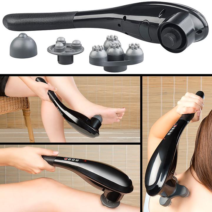 Produktbild Newgen medicals Hand-Vibrations-Massagegerät mit Akku