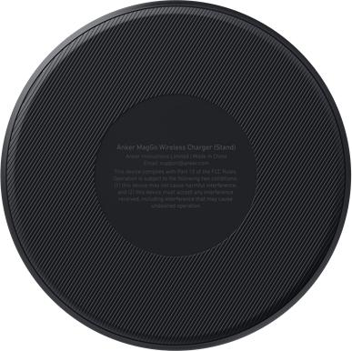 Image du produit Anker MagGo Wireless Charger Stand noir (15 W)