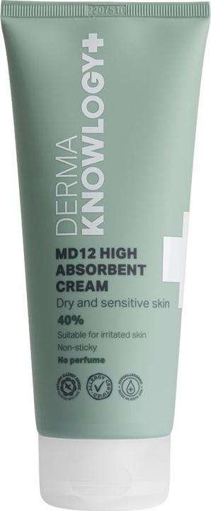 Produktbild MDerma DERMAKNOWLOGY - MD12 High Absorbent Cream 200 ml (Körpercreme, 200 ml)