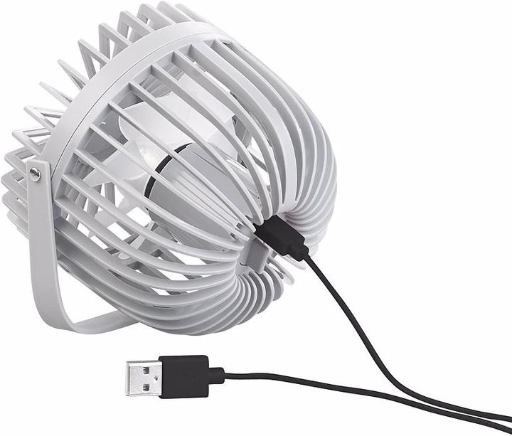 Produktbild Sichler USB-Tischventilator im Retro-Design (55 dB)