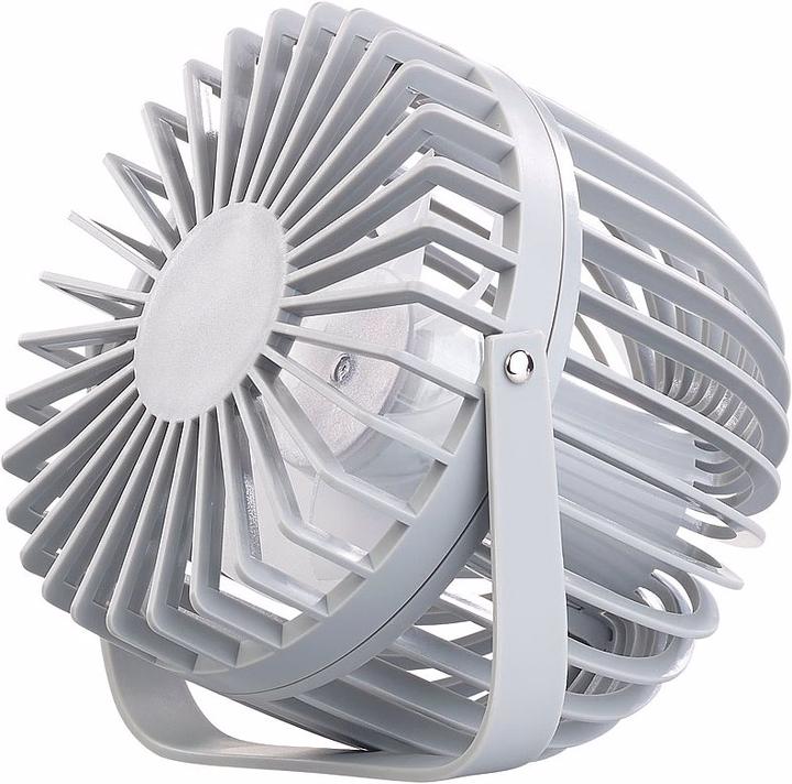 Produktbild Sichler USB-Tischventilator im Retro-Design (55 dB)