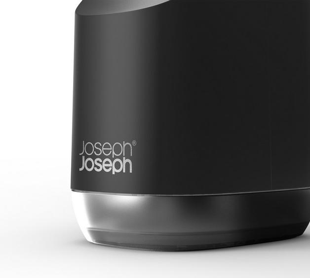 Produktbild Joseph Joseph Slim Compact Seifenspender mattschwarz