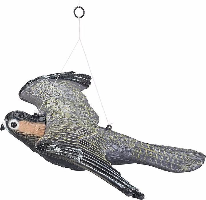 Royal Gardineer Effaroucheur d'oiseaux "Faucon" à suspendre