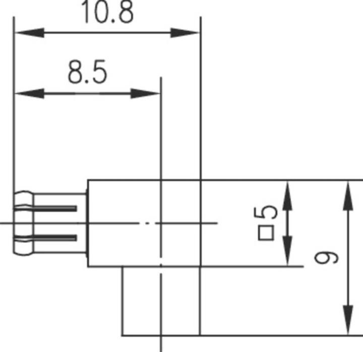 Valeurs nutritives et ingrédients Telegärtner Connecteur MCX coudé G10 solder/solder, G10 (UT-141), or