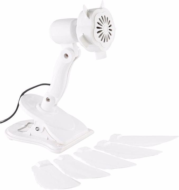 Produktbild Sichler Tisch-Ventilator mit Befestigungs-Clip