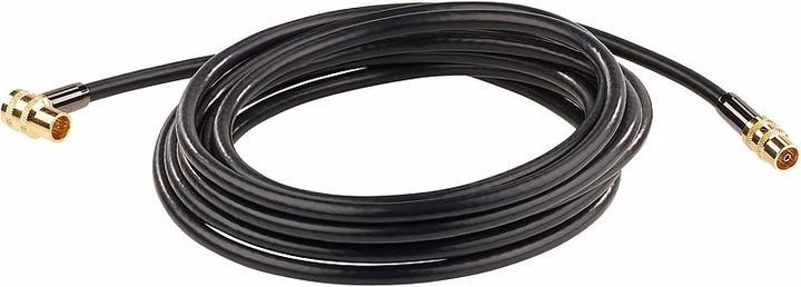 Image du produit Auvisio Câble d'antenne satellite HDTV avec fiche coudée F & blindage 4x (105 dB, Câble d'antenne)