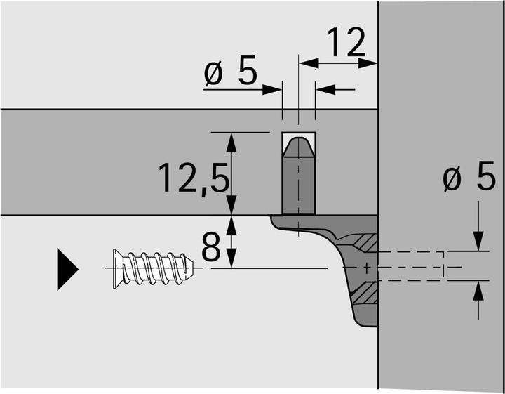 Produktbild Hettich Sekura 7 (1 Stk.)