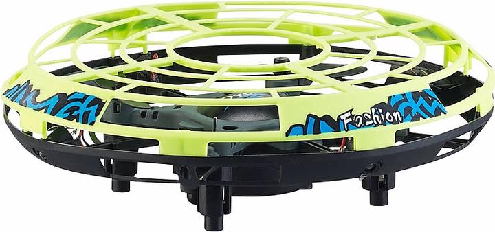Produktbild Simulus Selbstfliegendes Quadrocopter-Ufo mit Infrarot-Sensoren und LEDs