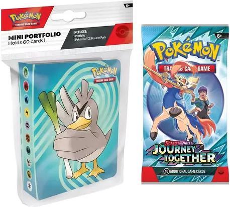Produktbild Pokémon P-EN March Mini Portfolio (Collectors Album)