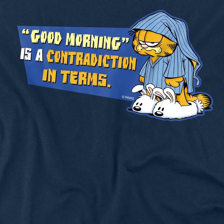 Produktbild Garfield Contradiction In Terms TShirt (4XL)