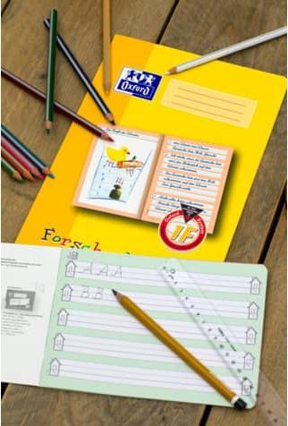 Produktbild Oxford Lernsysteme Forscherheft A4 (A4, Liniert, Harter Einband)