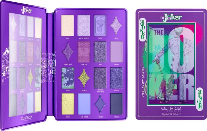 Image du produit Catrice Palette d'ombres à paupières The Joker 010 The Joke's On You (010 The Joke's On You)