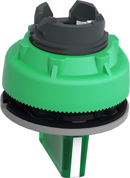 Produktbild Schneider Electric Leuchtwahlschalter, Front, Kunststoff, ZB5FK1533C0