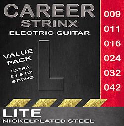 Produktbild Career Electric Strinx L Value Pack