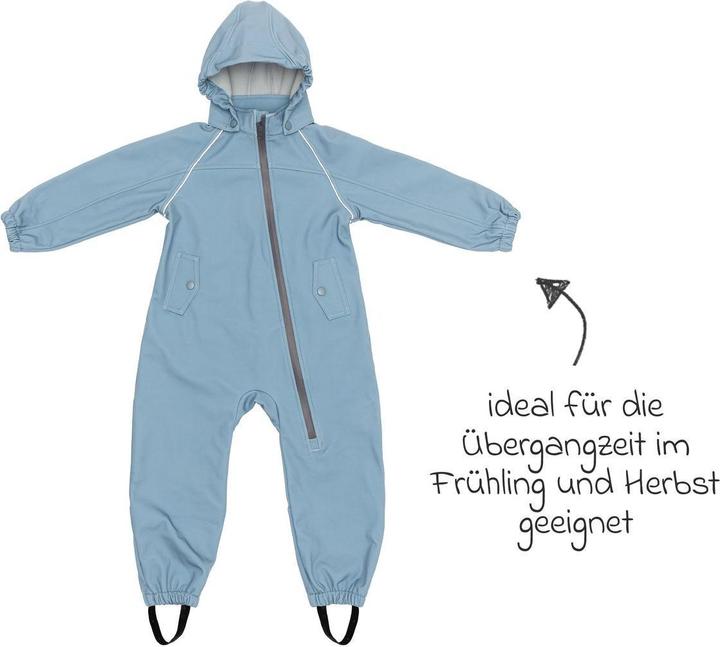 Image du produit Fillikid Combinaison softshell (80)
