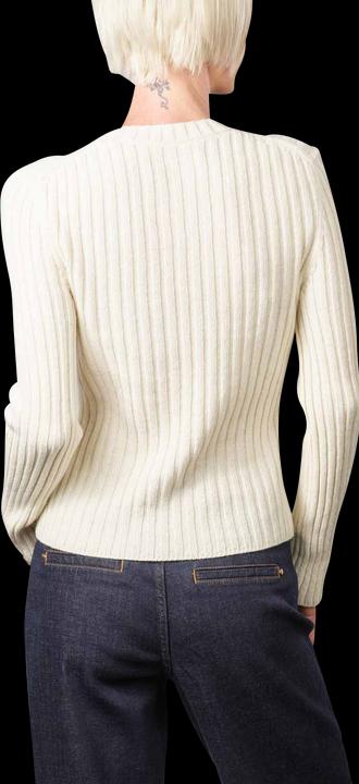 Immagine prodotto Marc O'Polo Long Sleeve Pullover Transfer Detail Creamy Whit (M)