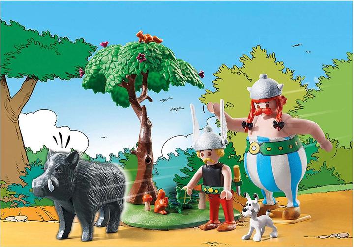 Image du produit Playmobil Chasse au sanglier (71160, Playmobil Astérix)