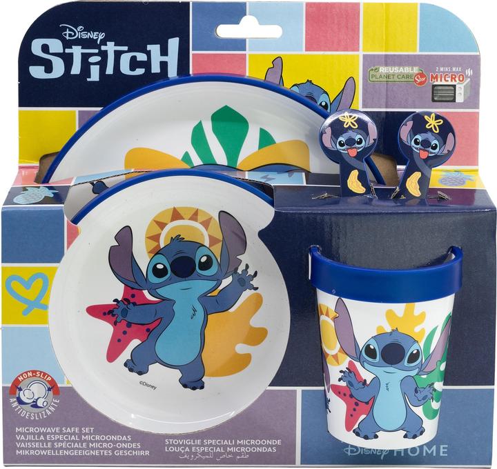 Produktbild Stor Stitch - Premium Geschirr-Set 5-teilig, rutschfest