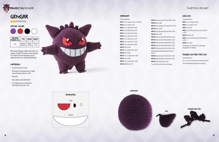 Produktbild Somers:Pokémon Crochet (Englisch, Sabrina Somers, 2021)