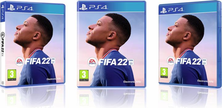 Actual product image EA Games FIFA 22 (PS4, Multilingual)