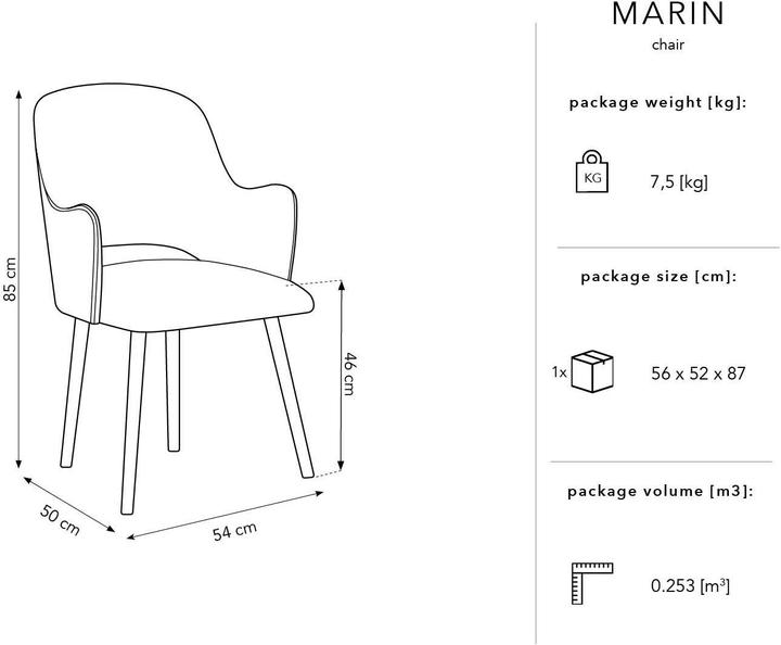 Produktbild Micadoni Marin