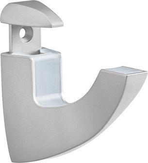 Dolle MetalClip Scoop adjustable 5 - 40 mm, white, 2 pcs.
