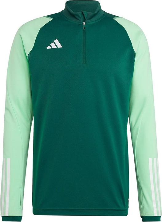 adidas Tiro 23 Competition Training Top Herrentrikot, Grün HU1308 (L) (L)