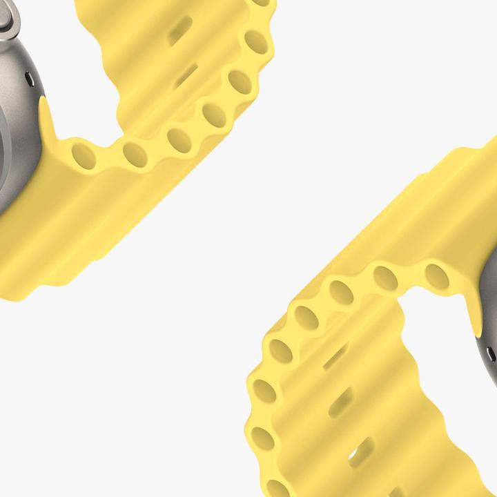 Image du produit Dux Ducis Bracelet Watch Strap 8 / 7 / 6 / 5 / 4 / 3 / 2 / SE (41 / 40 / 38mm) Silicone Band Bracelet Y (40 mm, 38 mm, 41 mm, Acier inoxydable, Silicone (liquide))