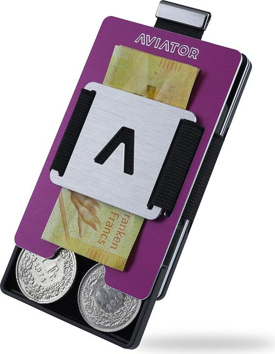 Actual product image Aviator Wallet slide, Galactic bleu