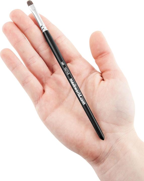 Produktbild Metamorph Flacher Make-up Pinsel klein (Concealer)