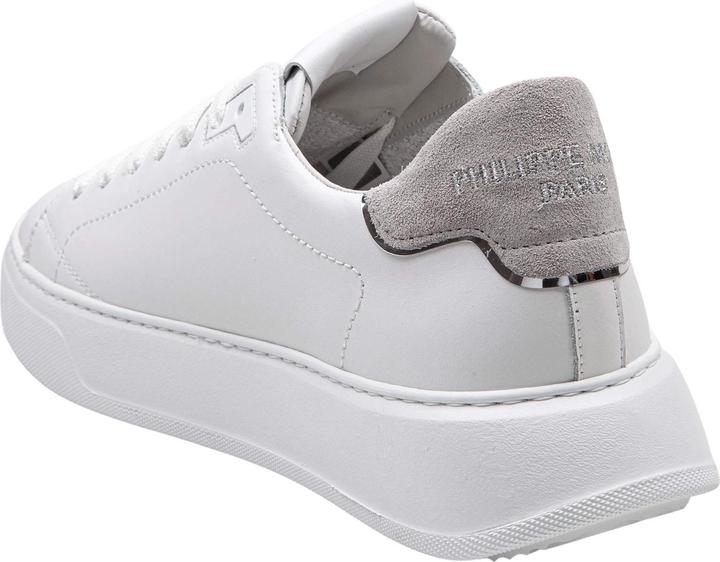 Immagine prodotto Philippe Model sneakers temple low man in leather color white/grey (41)