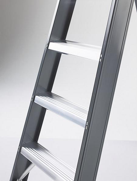 Immagine prodotto Altrex Scaletta in alluminio, accesso su un solo lato (Scala doppia, 245 cm)