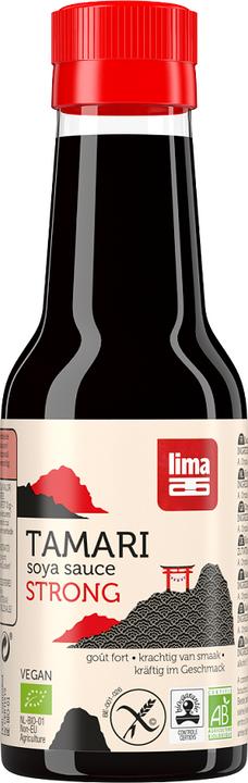 Produktbild Lima BIO-Sojasauce - Tamari - 145ml -