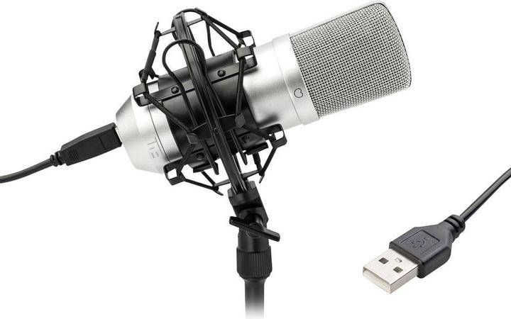Actual product image TIE Condenser Mic USB microphone