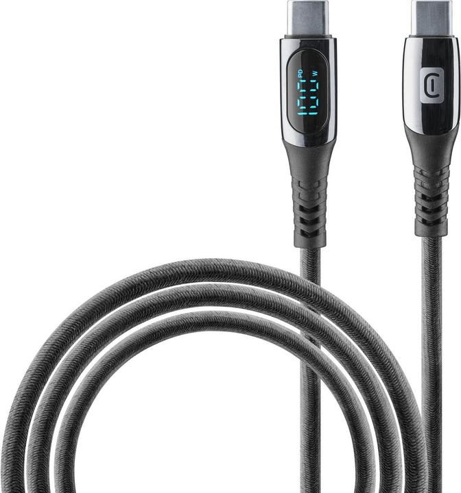 Cellularline Beeldschermkabel (2 m, USB 3.2 Gen 1, 100 W)