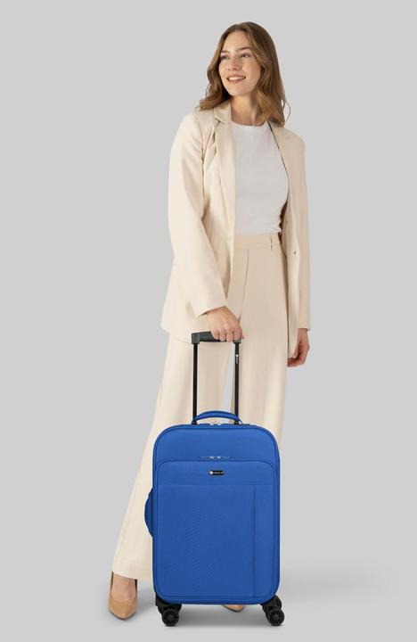 Immagine prodotto Check.In Sevilla 2.0 4 Rollen Kabinentrolley 55 cm (38 l)