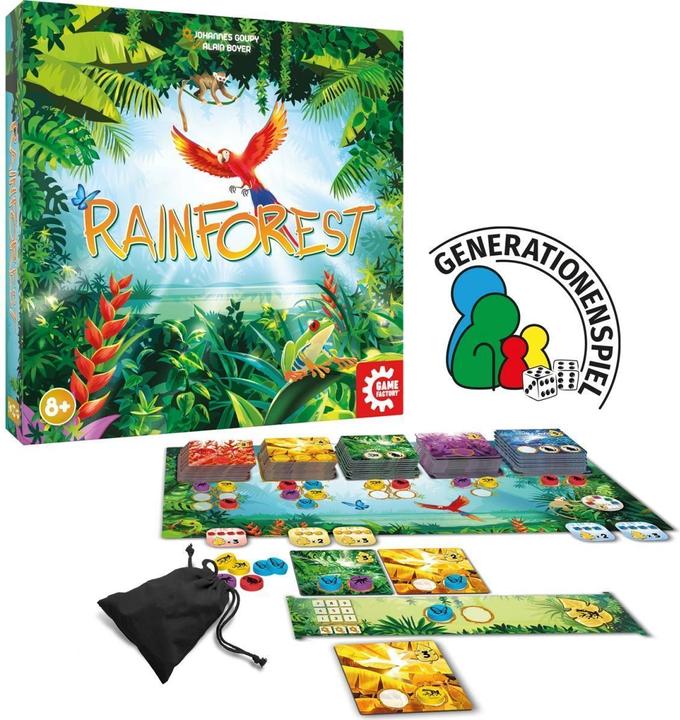 Produktbild Game Factory Rainforest (Deutsch)