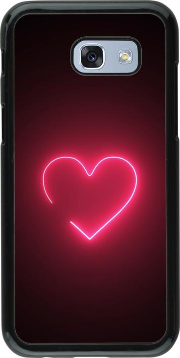 Actual product image PhoneLook Cover Valentine 2023 single neon heart (Samsung Galaxy A5 (2017))