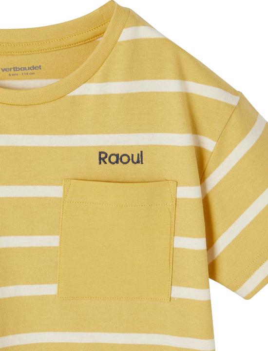 Produktbild Vertbaudet Jungen T-Shirt, personalisierbar (152)
