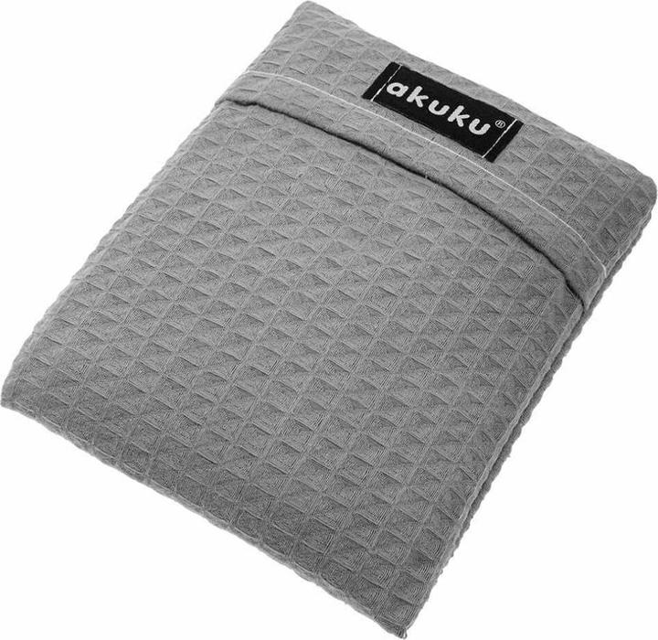Immagine prodotto Akuku A0635 TELEFONO CALDO CON SEMI DI CILIEGIA 13 X 16 CM GRIGIO