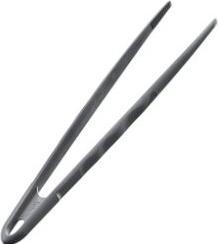 Gastromax Kitchen tongs made of polyamide/nylon in black, 28.5 cm