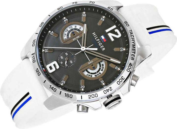 Actual product image Tommy Hilfiger Decker (Analogue wristwatch, 46 mm)