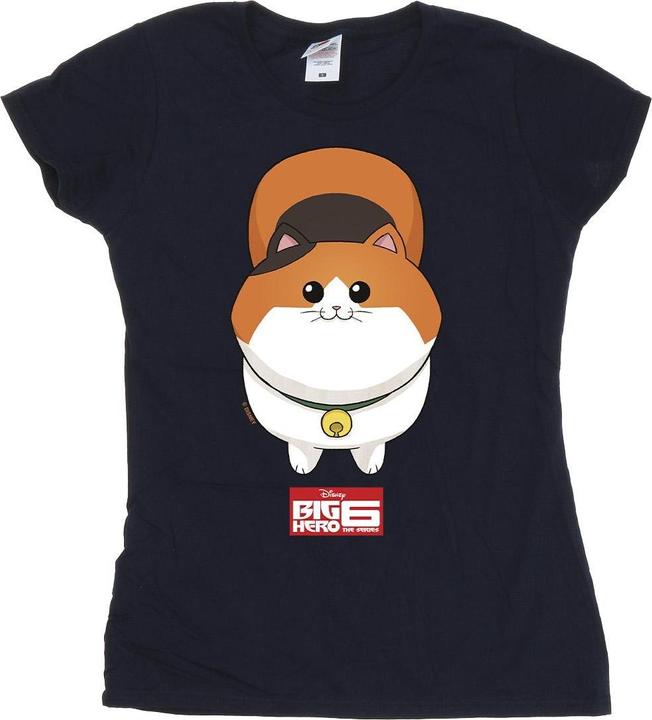 Disney Big Hero 6 Baymax Kitten Face TShirt (S)