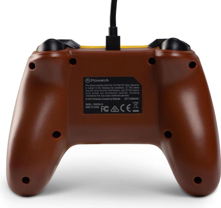 Actual product image PowerA Wired Controller - Donkey Kong Edition (Switch)
