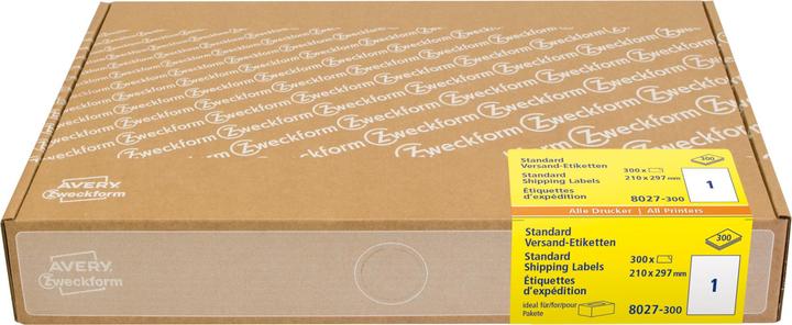 Actual product image Avery Shipping labels