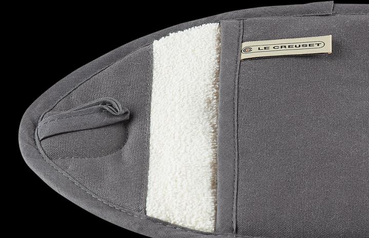 Actual product image Le Creuset Potholder 31x21cm (Canvas, Terry, 100% cotton)