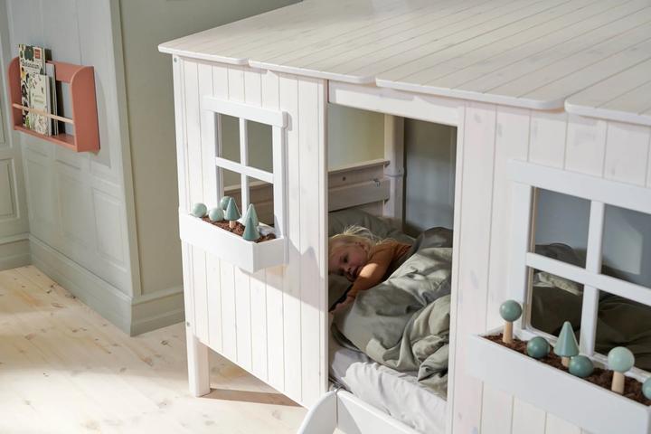 Actual product image Flexa Bed Classic with 1/1 House (90 x 200 cm)